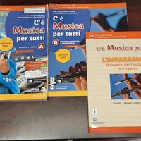 Libro scolastico per Scuola Media.