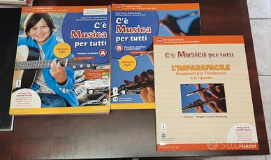 Libro scolastico per Scuola Media.