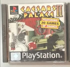 Gioco PlayStation 1 PS1 Caesars Palace II 