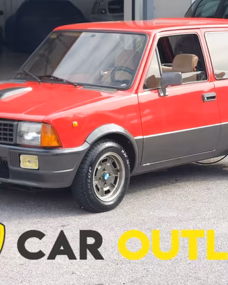 Innocenti Mini TURBO DE TOMASO
