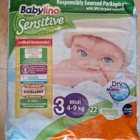 Pannolino babylino taglia 3