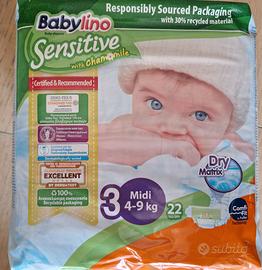 Pannolino babylino taglia 3