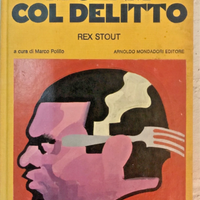 Gialli NERO WOLFE A CENA COL DELITTO-I° edizione