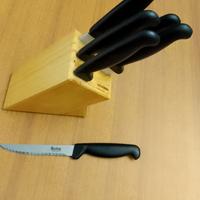 Ceppo portacoltelli - set completo 