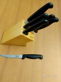 Ceppo portacoltelli - set completo 