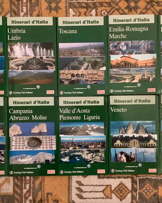 10 guide regionali Touring Club