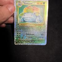 Venusaur reverse holo leggendary collection