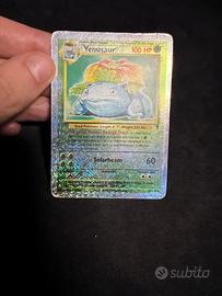 Venusaur reverse holo leggendary collection