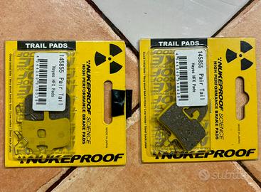 Pasticche Mtb per vari modelli di freno