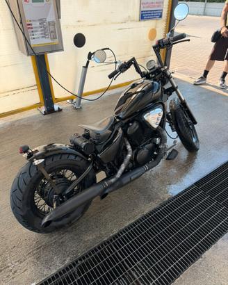 Honda Shadow VT600 Custom
