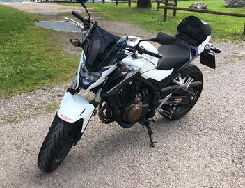 Naked Honda CB 500 F