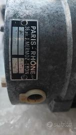 Citroen DS Pallas alternatore Paris Rhone