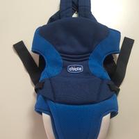 Marsupio Chicco Baby Carrier GO Blue Wave