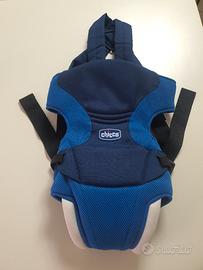 Marsupio Chicco Baby Carrier GO Blue Wave
