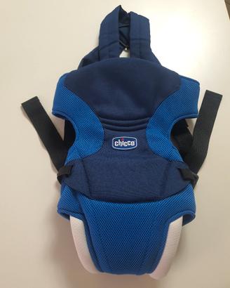 Marsupio Chicco Baby Carrier GO Blue Wave