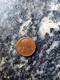 Moneta rara. One cent usa