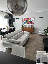 Divano Poltronesofà mod. GIMIGLIANO + Pouf