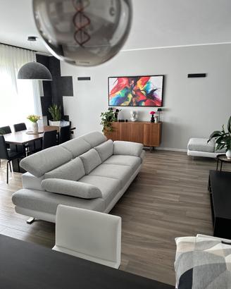 Divano Poltronesofà mod. GIMIGLIANO + Pouf