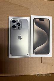 IPhone 15 Pro 128GB Titanio Naturale