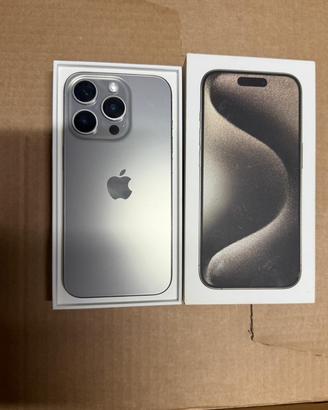 IPhone 15 Pro 128GB Titanio Naturale