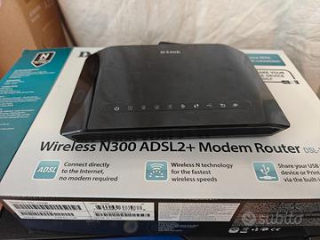Router wireless DSL 2750B