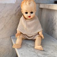 Bambola Baby Doll vintage retrò da collezione