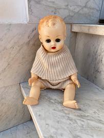 Bambola Baby Doll vintage retrò da collezione