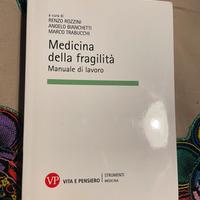 Libro Medicina della fragilità.