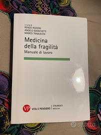 Libro Medicina della fragilità.