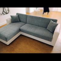 divano letto con penisola 