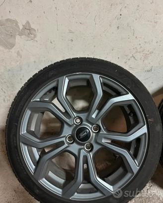 Cerchi e gomme