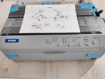 Stampante EPSON LQ‑590 – NUOVA, mai usata, imballo
