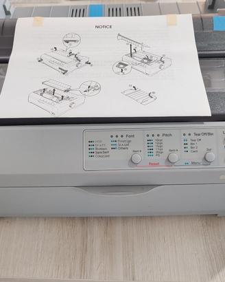 Stampante EPSON LQ‑590 – NUOVA, mai usata, imballo