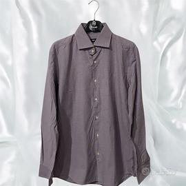 Camicia Hugo Boss colore viola,Taglia 40(M)