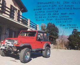 JEEP Wrangler 1ª-2ª s. - 1996