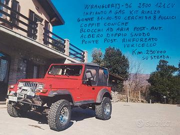 JEEP Wrangler 1ª-2ª s. - 1996