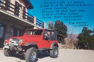 JEEP Wrangler 1ª-2ª s. - 1996