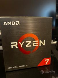 Processore Rayzen 7 5800x