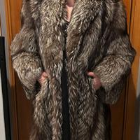 pelliccia volpe argentata  tg 44-46