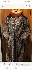 pelliccia volpe argentata  tg 44-46