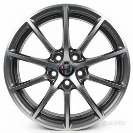 1 Cerchi da 17' in Lega - Alfa Romeo - Giulia Giul