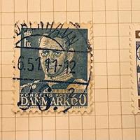 Set di francobolli misti