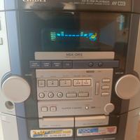 sistema integrato radio/CD/ cassette