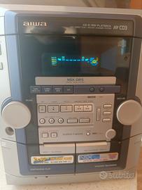 sistema integrato radio/CD/ cassette