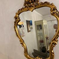 Specchio grande  anticato