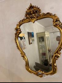 Specchio grande  anticato