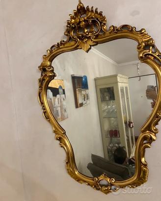 Specchio grande  anticato