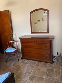 Comò / cassettiera – 132 × 53 × 92 cm