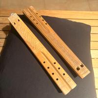 Flauto doppio pastorale balcanico tipo “Dvojnice"