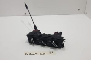 COMANDI CLIMA STUFA VOLKSWAGEN Polo 6Â° Serie 2G18